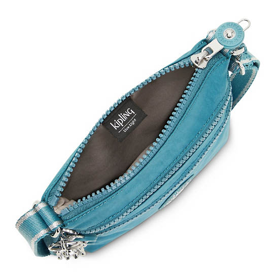 Kipling Alvar Extra Small Mini Tassen Turquoise | BE 1310FD